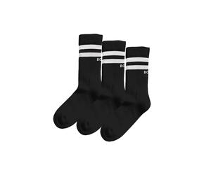 Chaussettes montantes BjÃ¶rn Borg Classic (x3) Noir 41/45