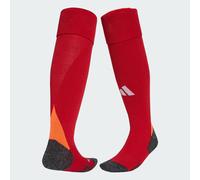 Chaussettes montantes de football adi 24 AEROREADY Team Power Red 2 / App Solar Red / White 46-48