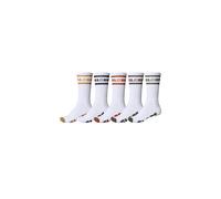 Chaussettes montantes Globe Tilt (x5) Blanc 7/11 ans
