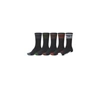 Chaussettes montantes Globe Tilt (x5) Noir 7/11 ans