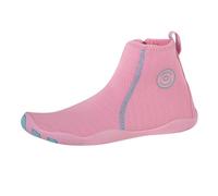 Chaussettes montantes pour homme - Respirantes - Antidérapantes - Anti-coupure - Pour la plongée - Pour la natation - Pour le yoga, la plage, la course à pied - Unisexe - Tendance - Légères, rose, 38