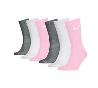 Chaussettes Montantes Regular En Coton PUMA Pour Enfants (6 PAIRES)