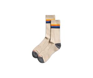 Chaussettes montantes Revolution Jaquard Blanc TU