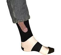 CHAUSSETTES "MONTREZ-VOUS",Show Off Socks,Show Off Funny Colorful Socks,Show Off Funny Socks,Show Off Chaussettes pour Hommes Cadeau Gag Drôle Chaussettes Crew Novelty,Chaussettes amusantes (noir)