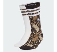 Chaussettes motif python (2 paires) Multicolor 31-33
