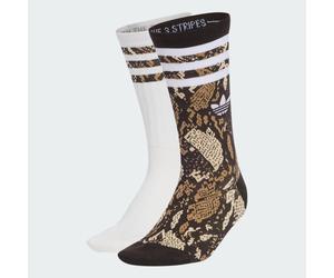 Chaussettes motif python (2 paires) Multicolor 34-36