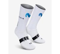 Gobik Teams Vortex 2.0 Movistar Team 2025 Socks Blanc EU 35-38 Multicolor