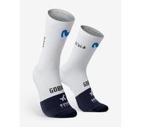 Chaussettes Movistar Team 2026 Lightweight 2.0 blanc - L