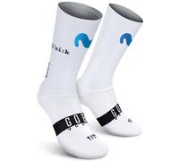 Chaussettes MOVISTAR TEAM Race 2025 blanc