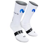 Chaussettes MOVISTAR TEAM Race 2026 blanc