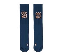 Chaussettes Moxs Pro OGC Nice 25/26 Bleu Bleu 35/38