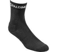 Chaussettes moyennes Spalding Noir 36/40