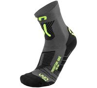 Chaussettes MTB jaune néon
