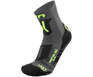 Chaussettes MTB jaune néon