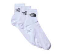 THE NORTH FACE NF0A882GFN4 MULTI SPORT CUSH QUARTER SOCK 3P Socks Homme TNF WHITE Taille L