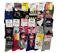 Chaussettes - Multilicence - Pack de 10 - Coton majoritaire - Confort optimal - Assortiment couleurs
