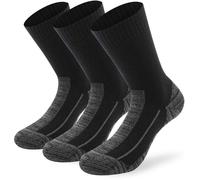 Lenz Performance Multisport Chaussettes, noir-gris, taille 35 36 37 38 pour homme