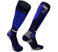 Acerbis Chaussettes MX Impact longues Motocross Bleu L/XL Homme