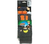 Chaussettes - Naruto - Pack De 3 Chaussettes 43/46 Orange G