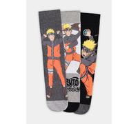 Chaussettes - Naruto - Pack De 3 Chaussettes 43/46 Orange G