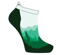 Chaussettes Nathan Adventure Speed Tab Vert S