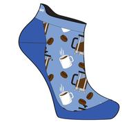 Chaussettes Nathan Fuel Speed Tab Bleu M