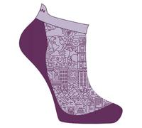 Chaussettes Nathan Signature Speed Tab Violet L