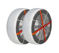 AUTOSOCK Chaussettes neige Autosock 697 pour pneus 235-75-15