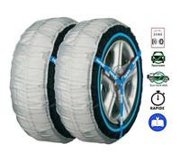 Chaussettes neige pneus 215/60R17 215/55R18 245/45-19 homologation B26 et loi Montagne