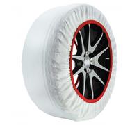 Chaussettes Neige Textile Husky Pour Voiture Taille L Homolgué TUV