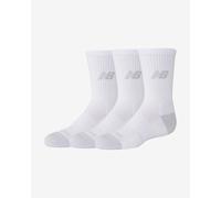 Chaussettes New Balance Active Crew blanc gris junior (3 paires) - M
