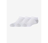 Chaussettes New Balance Active Graphic blanc gris junior (3 paires) - S