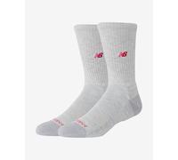 Chaussettes New Balance Active NB Premium Crew gris (2 paires) - M