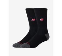 Chaussettes New Balance Active NB Premium Crew noir pur (2 paires) - S
