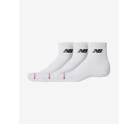 Chaussettes New Balance Everyday Ankle 3 blanc noir (3 paires) - XL