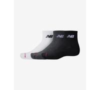 Chaussettes New Balance Everyday Ankle 3 noir gris blanc (3 paires) - L