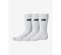 Chaussettes New Balance Everyday Crew 3 blanc pur noir (3 paires) - S
