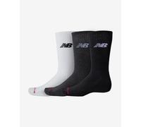 Chaussettes New Balance Everyday Crew 3 gris noir blanc 3 paires - S