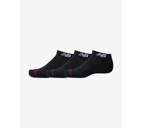 Chaussettes New Balance Everyday Lowcut 3 noir pur blanc (3 paires) - M