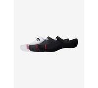Chaussettes New Balance NB Everyday Ultra Low noir blanc gris (3 paires) - M