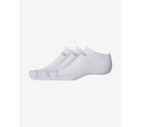 Chaussettes New Balance Performance Basic blanc pur (3 paires) - XL
