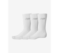 Chaussettes New Balance Performance Basic Crew blanc pur (3 paires) - M