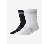 Chaussettes New Balance Pro Run Crew beige blanc noir (3 paires) - L