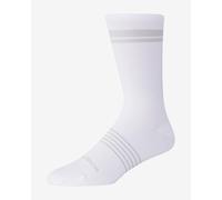 Chaussettes New Balance Pro Run Crew blanc pur gris (1 paire) - S