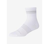 Chaussettes New Balance Pro Run Quarter blanc gris (1 paire) - L
