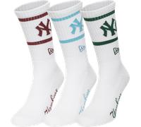 Chaussettes New Era Era MLB Crew New York Yankees 3Pk Socks 198759013287 taille 43-46 EU