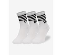 New Era Stripe Chaussette White 43