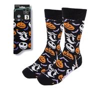 Chaussettes, Nightmare Before Christmas Citrouille, 38-45 Mixte