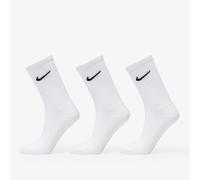 Nike Chaussettes Cush Crew Value Homme Blanc/Noir 3 p. Taille L (42–46)