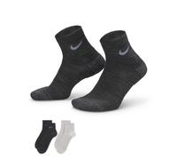 Chaussettes Nike Cushioned (x2) Gris 34/38 Unisex